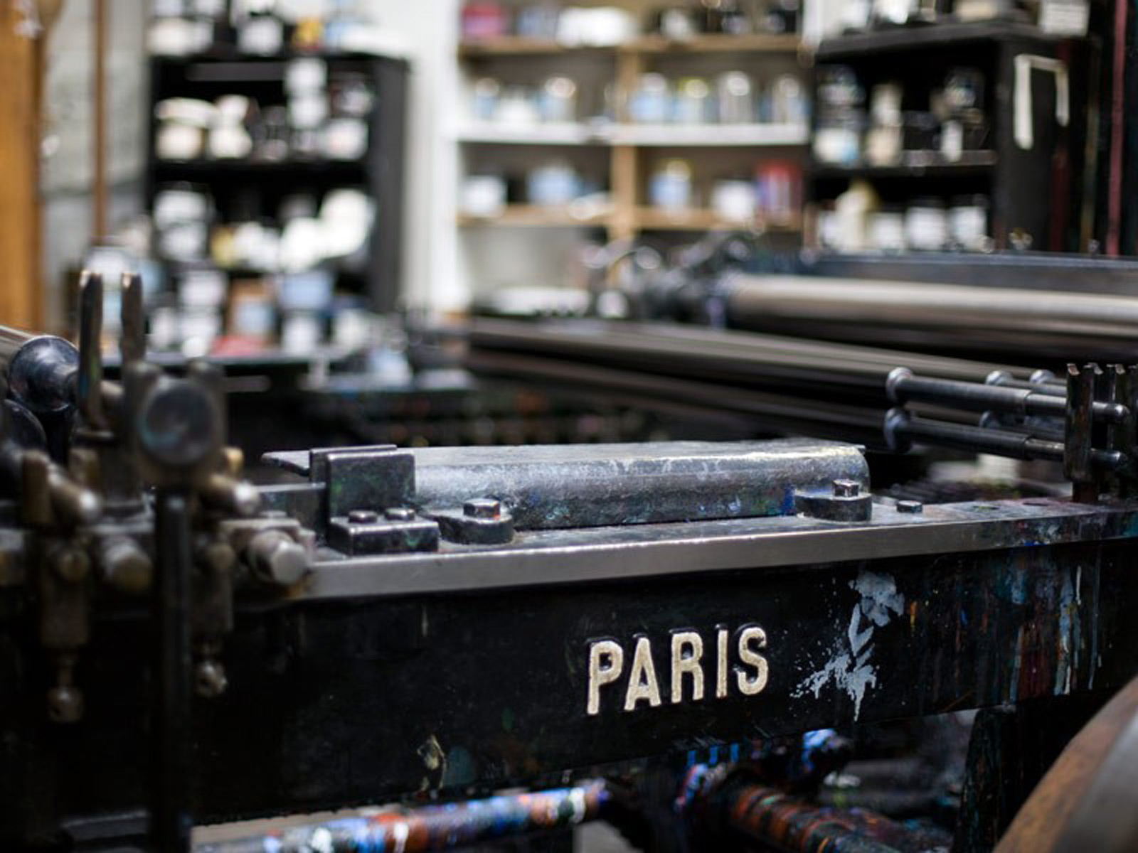 Atelier d'imprimerie PARIS & NOGENT