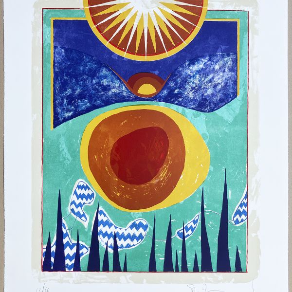 « Major League Make Believe » la nouvelle lithographie de Stanley Donwood