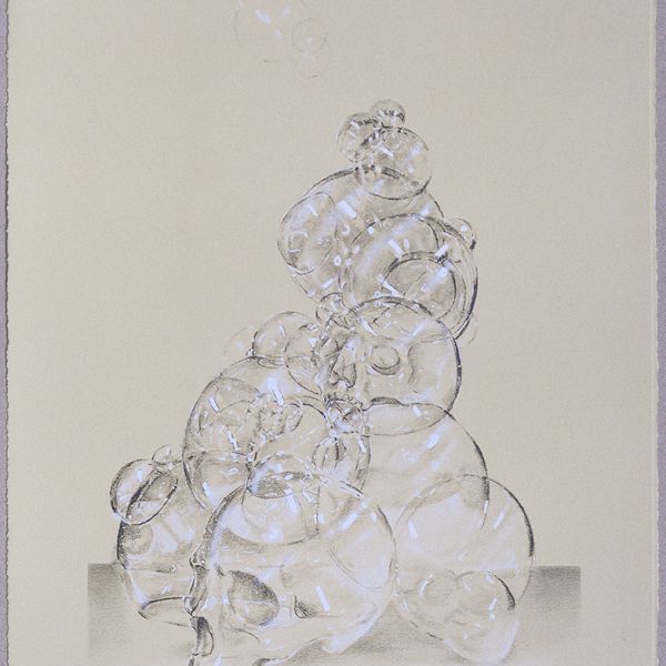 “Lotus Tan” a new lithograph by Temponok